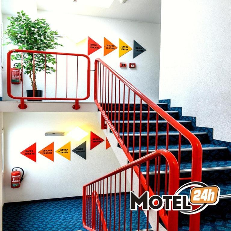 Motel 24H Koeln Φρέχεν Εξωτερικό φωτογραφία